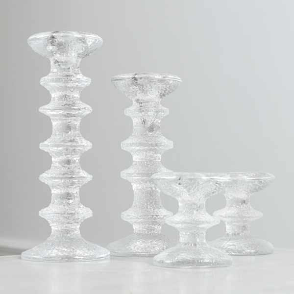 Timo Sarpaneva, ljusstakar, 4 st, "Festivo", Iittala