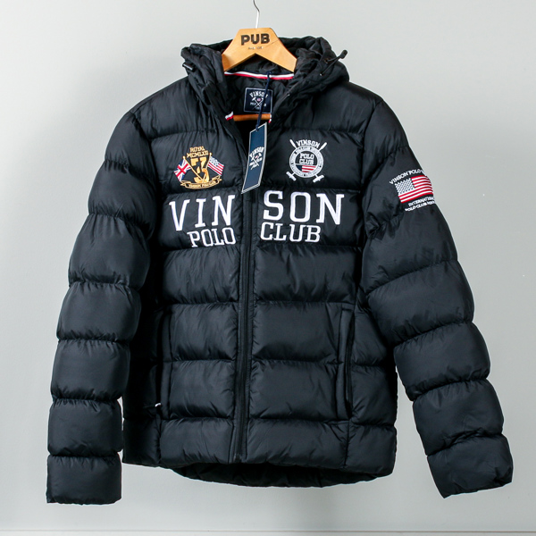 Jacka, Vinson Polo Club, strl M, oanvänd