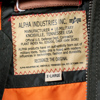 Bomberjacka, Alpha Industies Inc, herr strl XL