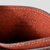 Korthållare, Louis Vuitton, läder