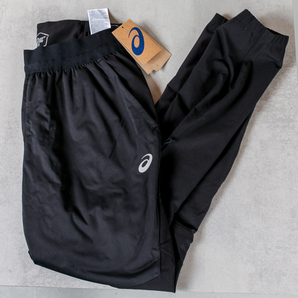 Asics, "Winter run pant", herr strl M, oanvända
