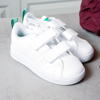 Barnjacka, Polarn o. Pyret, strl cl 80, samt sneakers, Adidas, strl 24, oanvända