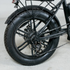Elscooter, 20", 7 vxl