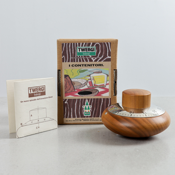 Kuno Prey, Timer, Alessi / Twergi, Italien 