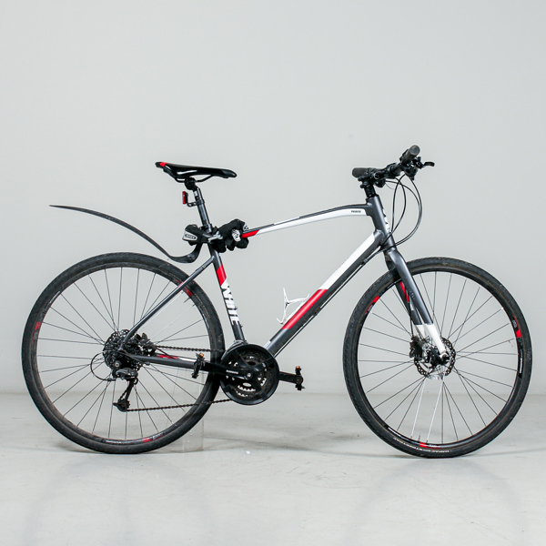 Cykel, White SC Comp, 28", 24 vxl