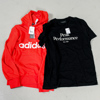 Hoodie, Adidas, t-shirt, Peak Performance, herr strl M