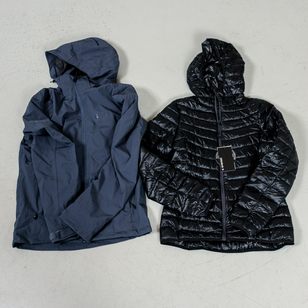 Jackor, 2 st, Everest samt Five Seasons, dam strl 36/S