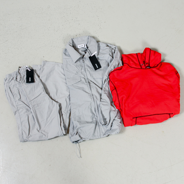 Jacka, byxa, hoodie, Weekday, strl S samt M