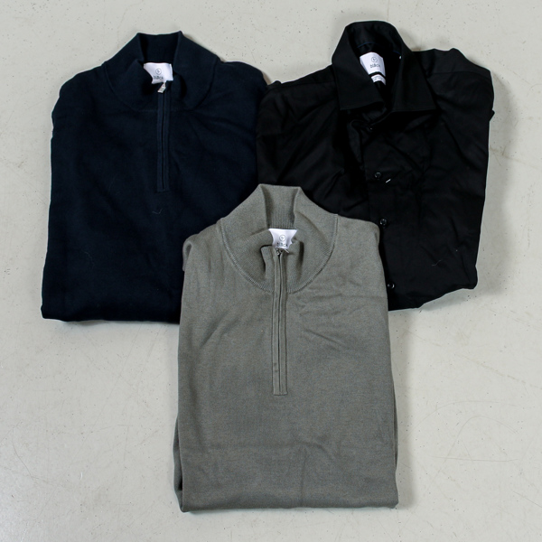 Herrkläder, 3 delar, Bläck, strl L samt XL