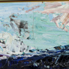Ragnar Johansson (1913-1997), fjällandskap, olja på duk, monogramsignerad