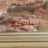 Sven Stålberg (1893-1973), fjällandskap, olja på duk, signerad