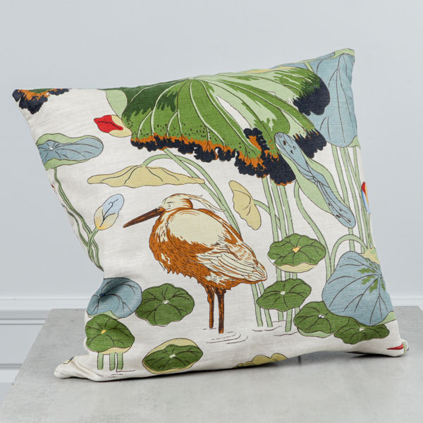 Kudde, textil "Lotus", GP & J Baker