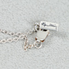Efva Attling, halsband, "Little Miss Butterfly", silver