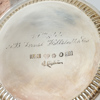 Vas/Bägare, Silver, 411g, Eric Råström