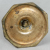 Ljusstake, barock, mässing, 1700-tal