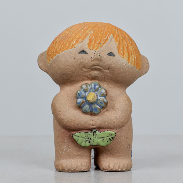 Lisa Larson, figurin "Adam", Gustavsberg