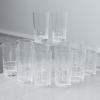 Highballglas, 12 st, "City", Vicke Lindstrand, Kosta