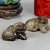 Prydnadsförmål, bla. cloisonné-arbeten, Kina, 7 delar