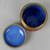 Prydnadsförmål, bla. cloisonné-arbeten, Kina, 7 delar