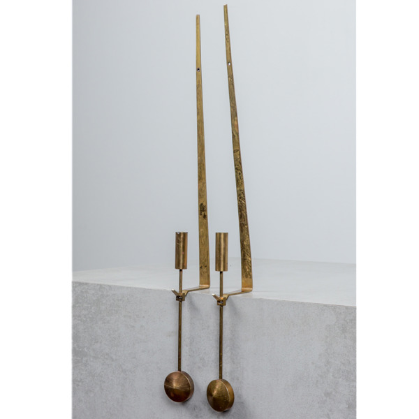 Pierre Forsell, lampett, 1 par, "Pendel", Skultuna