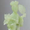 Figurin "Geshia", jade, Kina
