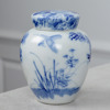 Bojaner, 4 st, fat, porslin, Kina, 1900-tal