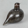 Oiva Toikka, miniatyrfågel, Nuutajärvi, signerad, Finland