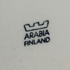 Soppterrin, porslin, Arabia