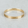 Ring, Guld 18k, 0.8g