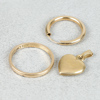 Guldföremål, 3 delar, 18k, 4.0g