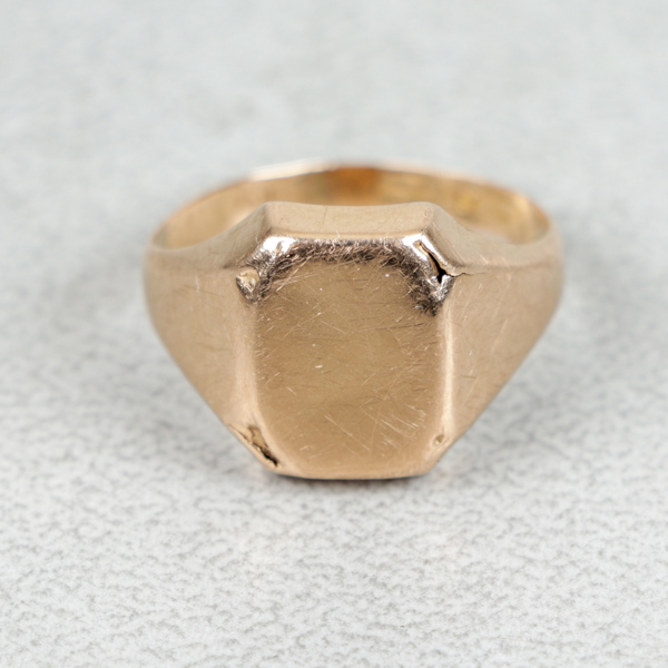 Ring, Guld 18k, 2.4g