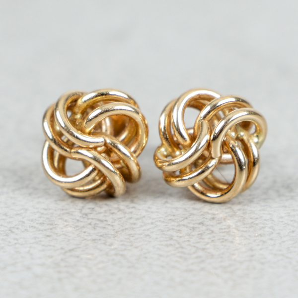 Örhängen, 1 par, guld 18k, 2.6g