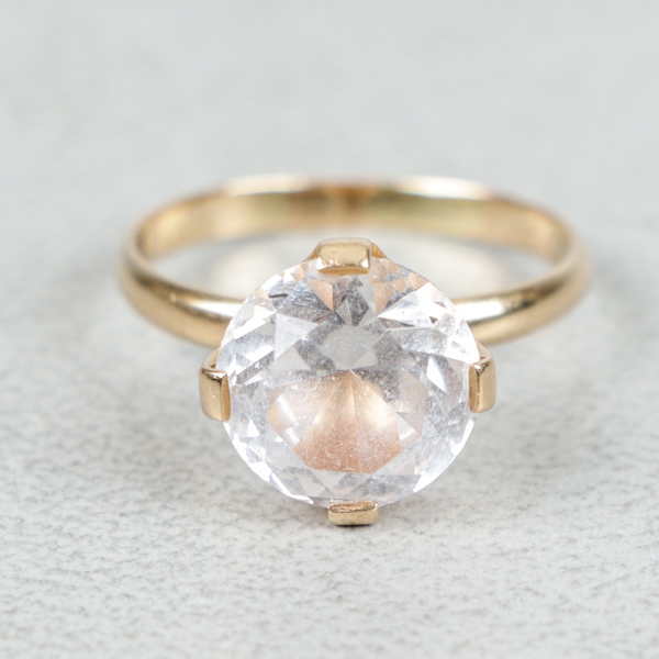 Ring, Guld 18k, 3.1g, Alton