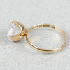 Ring, Guld 18k, 3.1g, Alton