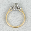Diamantring, Guld 18k, 2.2g, 0.50ct