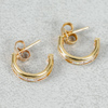 Örhängen, 1 par, Guld 18k, 1.5g