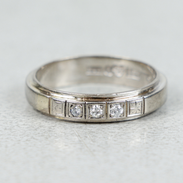 Ring, Guld 18k, 5.8g