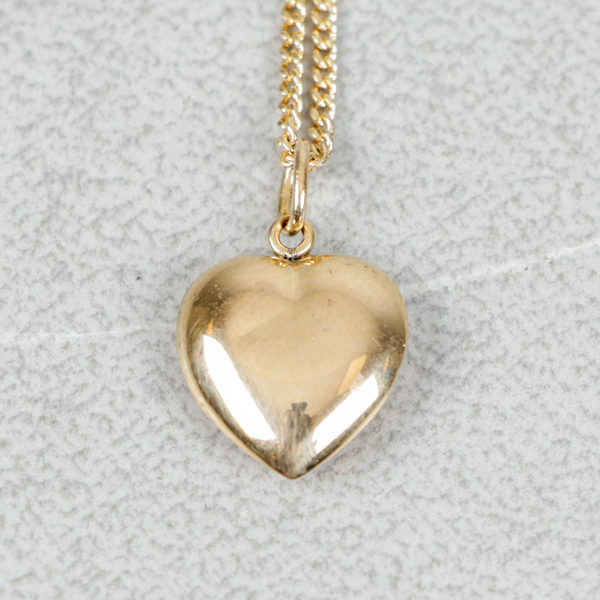 Halskedja med hänge, Guld 18k, 2.3g