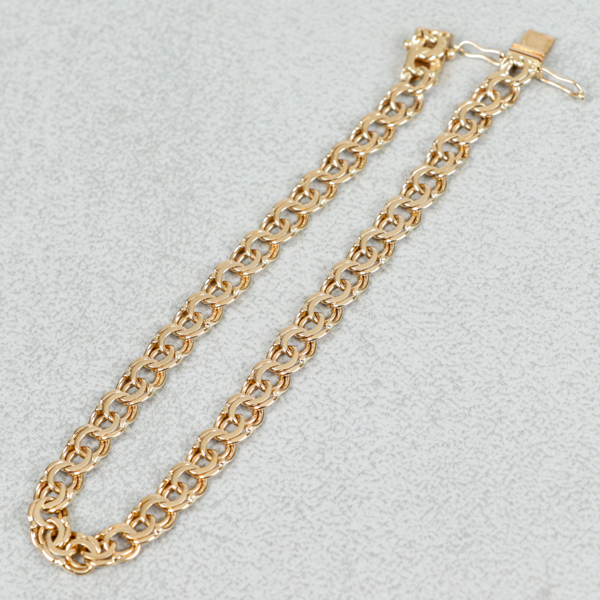 Armband, Guld 18k, 9.5g