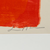 Bengt Lindström (1925-2008), färglitografi, signerad