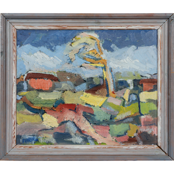 Rolf Florin, olja på pannå