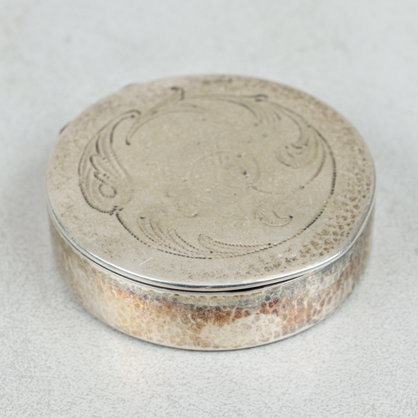 Dosa, Silver, C.G. Hallberg, 93g