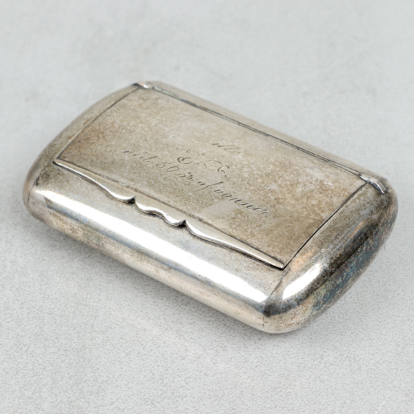 Dosa, Silver, A.B. Hellsten, 128g