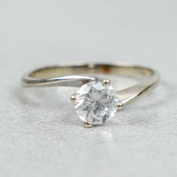 Ring, Guld 18k, 2.4g