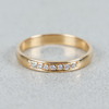 Diamantring, Guld 18k, 2.4g