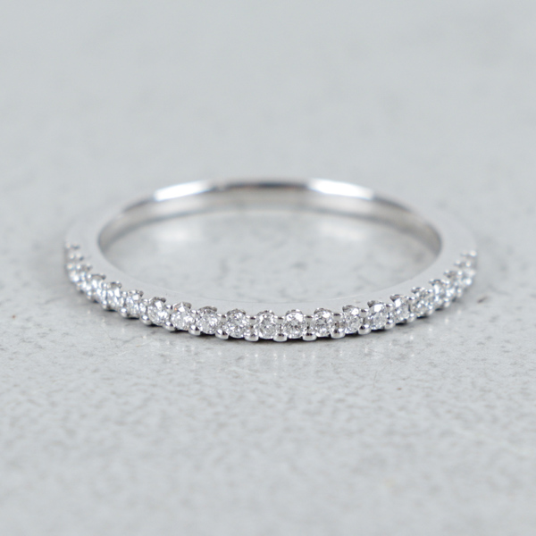 Diamantring, Guld 18k, 1.6g