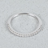 Diamantring, Guld 18k, 1.6g