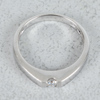Diamantring, Guld 18k, 1.6g