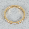Diamantring, Guld 18k, 4.3g
