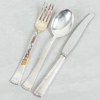 Desertbestick, för 12 personer, Silver, "Diana", CG. Hallberg